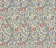 WILLIAM MORRIS CURTAIN FABRIC