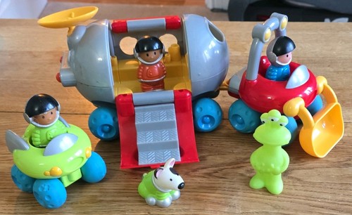 Elc happyland moon base - elc,