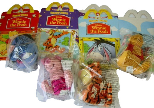 Mcdonald happy meal toys - happy,