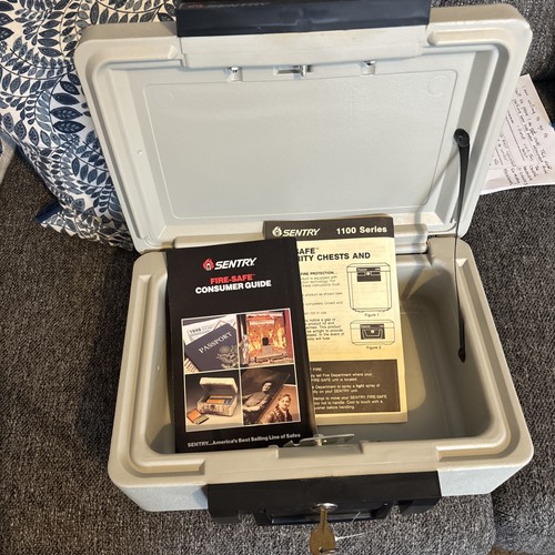 Sentry safe 1100 fireproof - sentry,