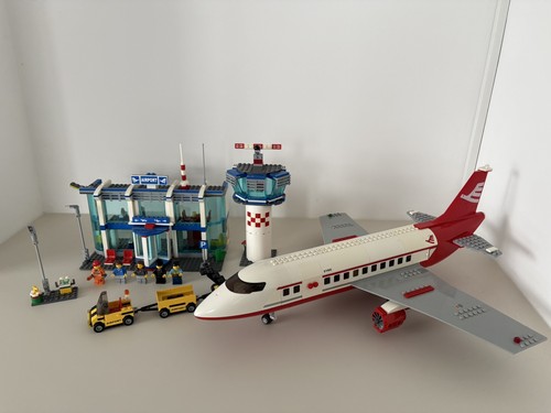 Lego city airport 3182 - airport,