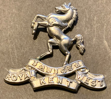 Royal West Kent Regiment  Cap