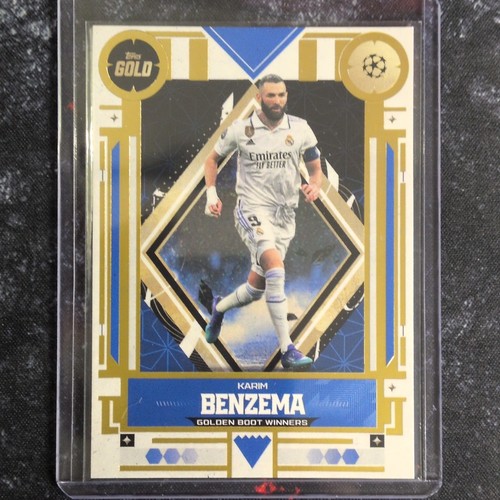 Topps gold uefa - uefa, champions