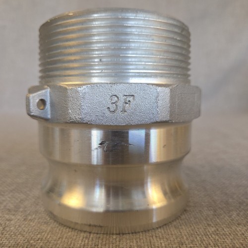Aluminum camlock type f - 3",