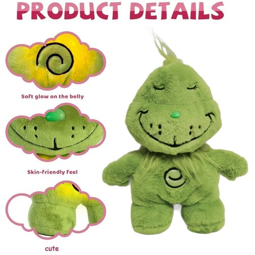 Christmas grinch plush doll - christmas,