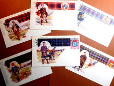 SCOTTISH CLANS/TARTANS