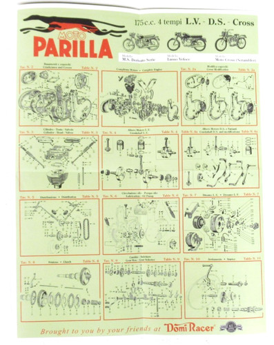 Moto parilla 175 vintage - parilla,