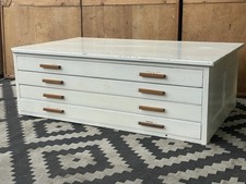 Plan Chest Architects Drawers Vintage Maps Prints Collectors 