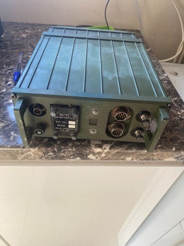 Army matel interface unit - army, gp