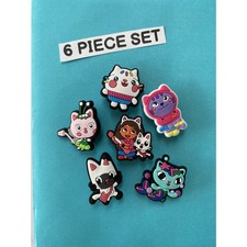 6x Gabby’s Dollhouse Gabby