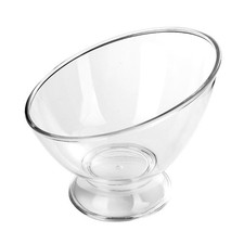 Diagonal Salad Bowl Plastic