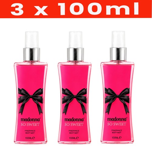 Madonna sweet body mist - body, x