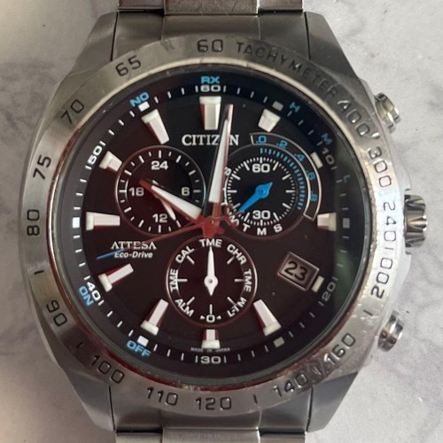 Citizen attesa eco - citizen, eco-drive