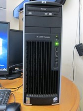 HP XW6400 Workstation - No display