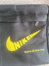 Nike Bag Black And Yellow