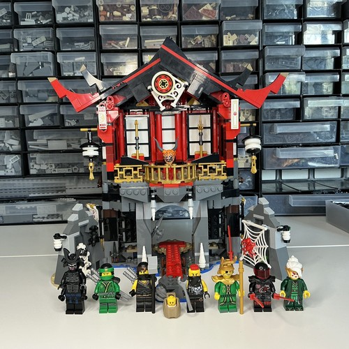 Lego ninjago 70643 temple - lego,