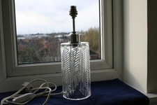 Waterford crystal lamp - crystal,
