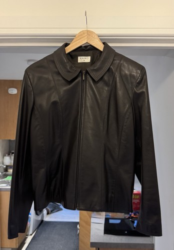 Real leather jacket - leather, jacket,