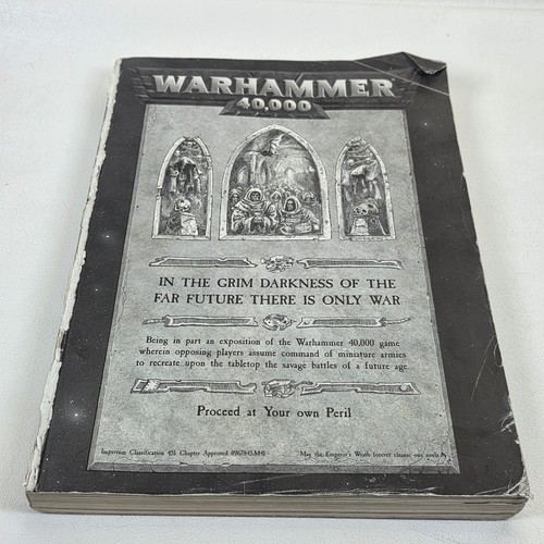Warhammer 40k rulebook - warhammer,