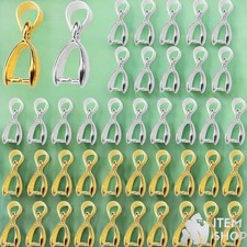 Pinch Bails 100pcs Anklet