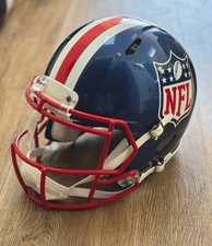 Full size Riddell Union Jack American football helmet, limited edition 