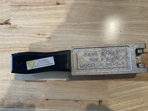 1103 bank sinker mold - do-it,