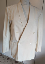Vintage cream evening jacket