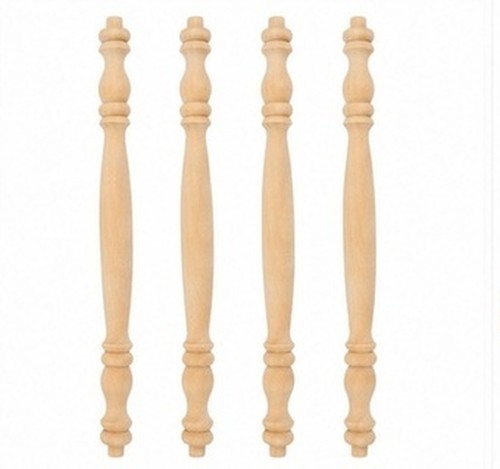 Pcs wood spindles for - pcs,