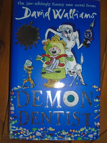 Demon dentist children book - demon,
