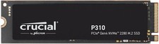 Crucial P310 1TB SSD M.2 2280 NVMe PCIe Gen4 Up to 7100MB/s Laptop Desktop PS5