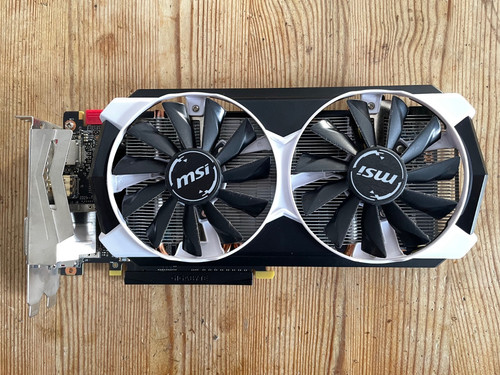Msi geforce gtx 960 - gtx, 4gb