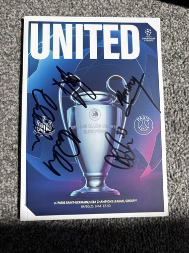 Newcastle psg champions - newcastle,