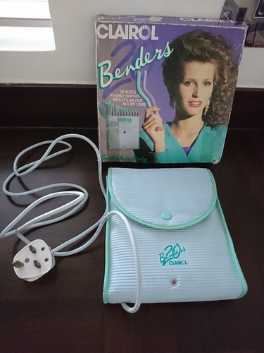 Vtg clairol benders - fs-20,