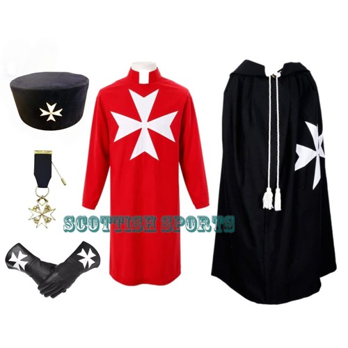 Knights malta regalia - knights,