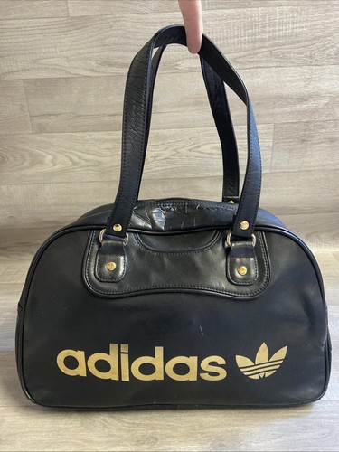 Adidas black bowling style bag - style,