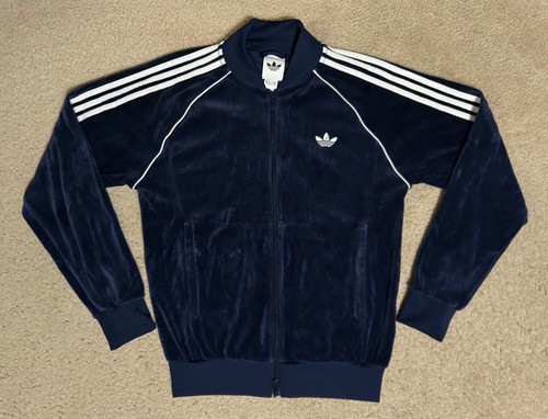 Adidas velour sst tracksuit - velour,