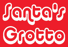 Christmas Santas Grotto Santa