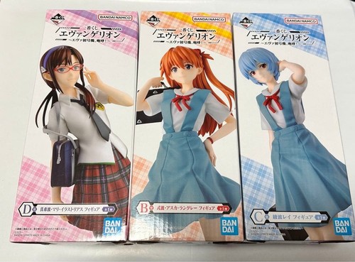 Evangelion asuka rei - mari, set