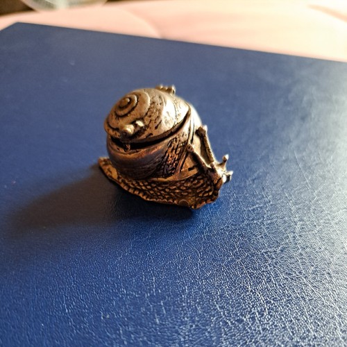 Vintage small pewter trinket - vintage,