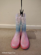 Girls' wellies  multicoloured