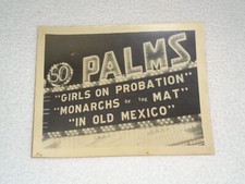 1939 Vintage Movie Theater