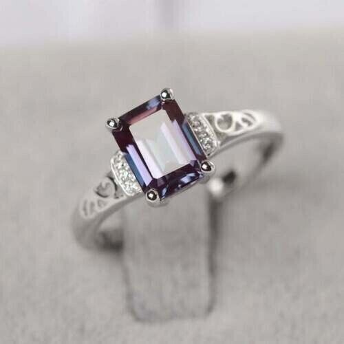 Simulated alexandrite 925 - simulated,