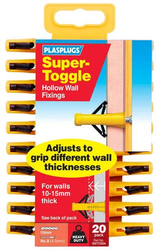 Plasplugs sstc554 super toggle - sstc554,