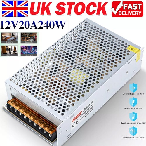 12v 240w 20a universal - dc,