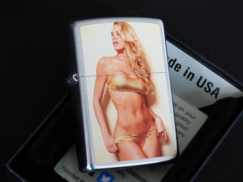 Zippo lighter blonde - zippo,