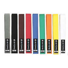 Bytomic Solid Colour Martial Arts Belt Karate Judo Rank Colour Belt