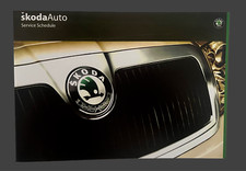 Skoda Octavia Service History