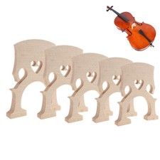1pc 4/4 3/4 1/2 1/4 1/8 Cello Maple Bridge Replacement Violoncello Bridge