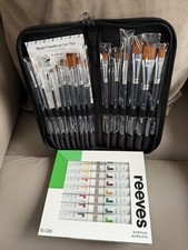 Reeves 18 X 12ml Acrylic