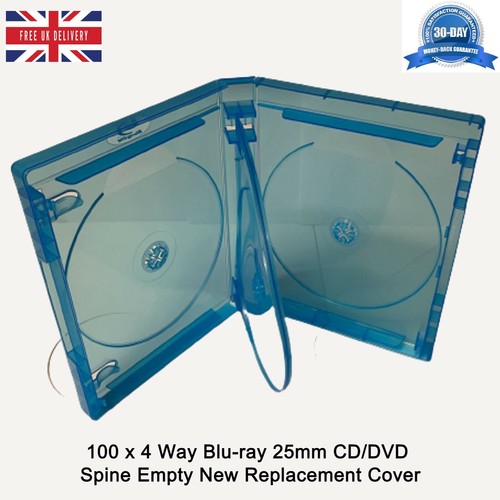 Blu ray way case 25mm - ray,